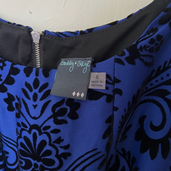 Women’s Sleeveless Midi Dress - Size 8 - Picture 4 of 4